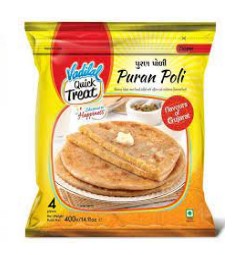 Puran Poli 4 Pcs